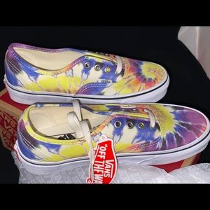 Vans tyedie comfy oldskool